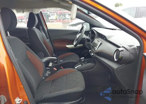 2020 Nissan Kicks Sr from USA, damaged, VIN 3N1CP5DV2LL515149